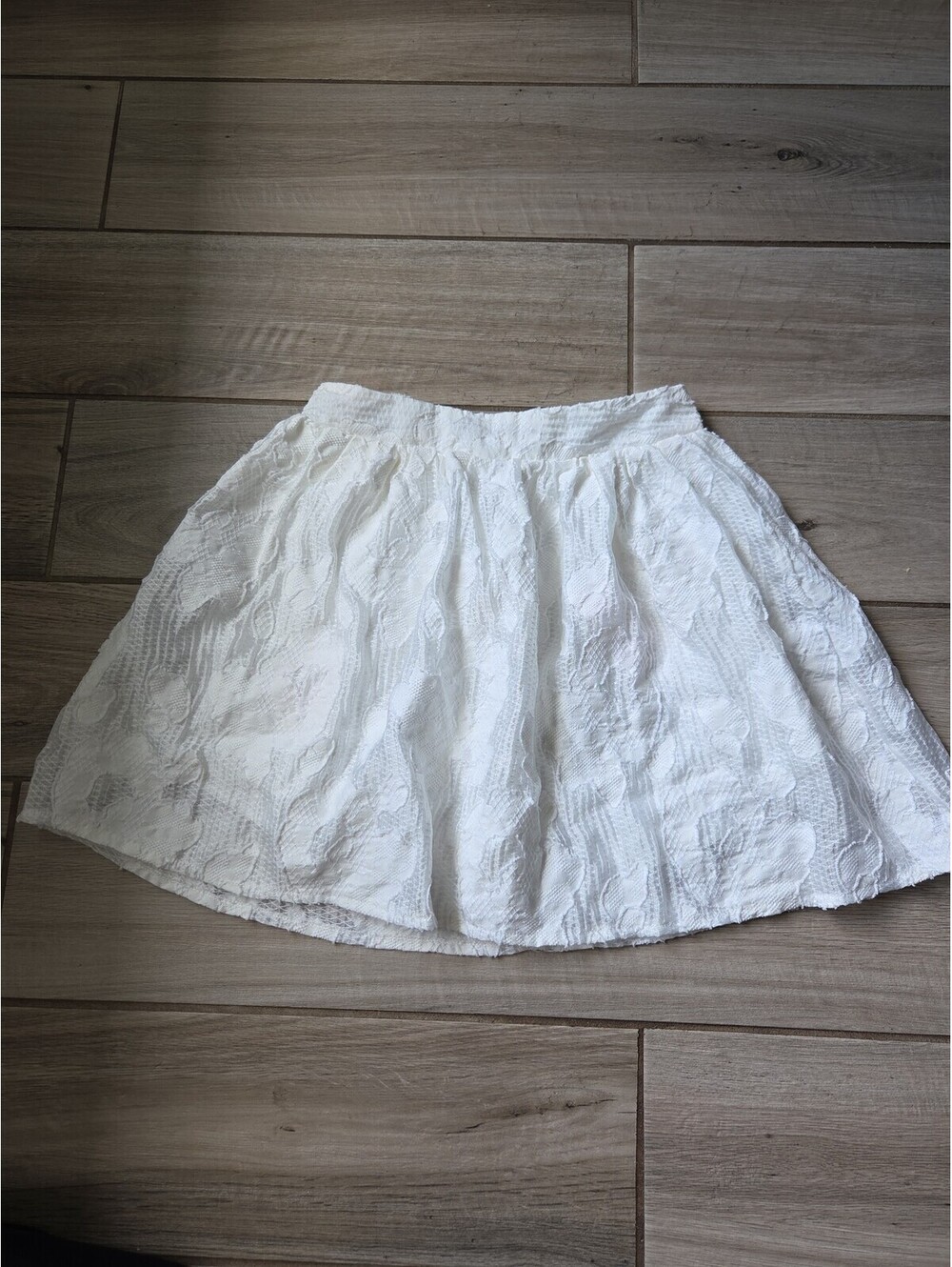 Lacy skort